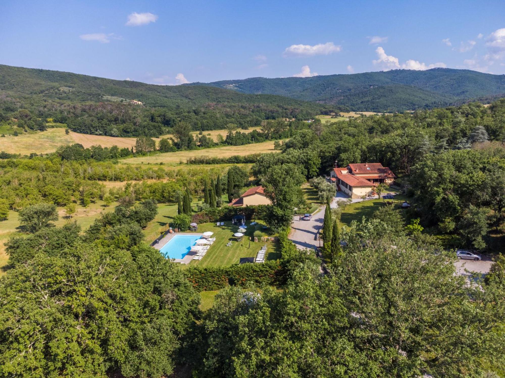 Locazione Turistica Lavanda Badia Agnano Esterno foto