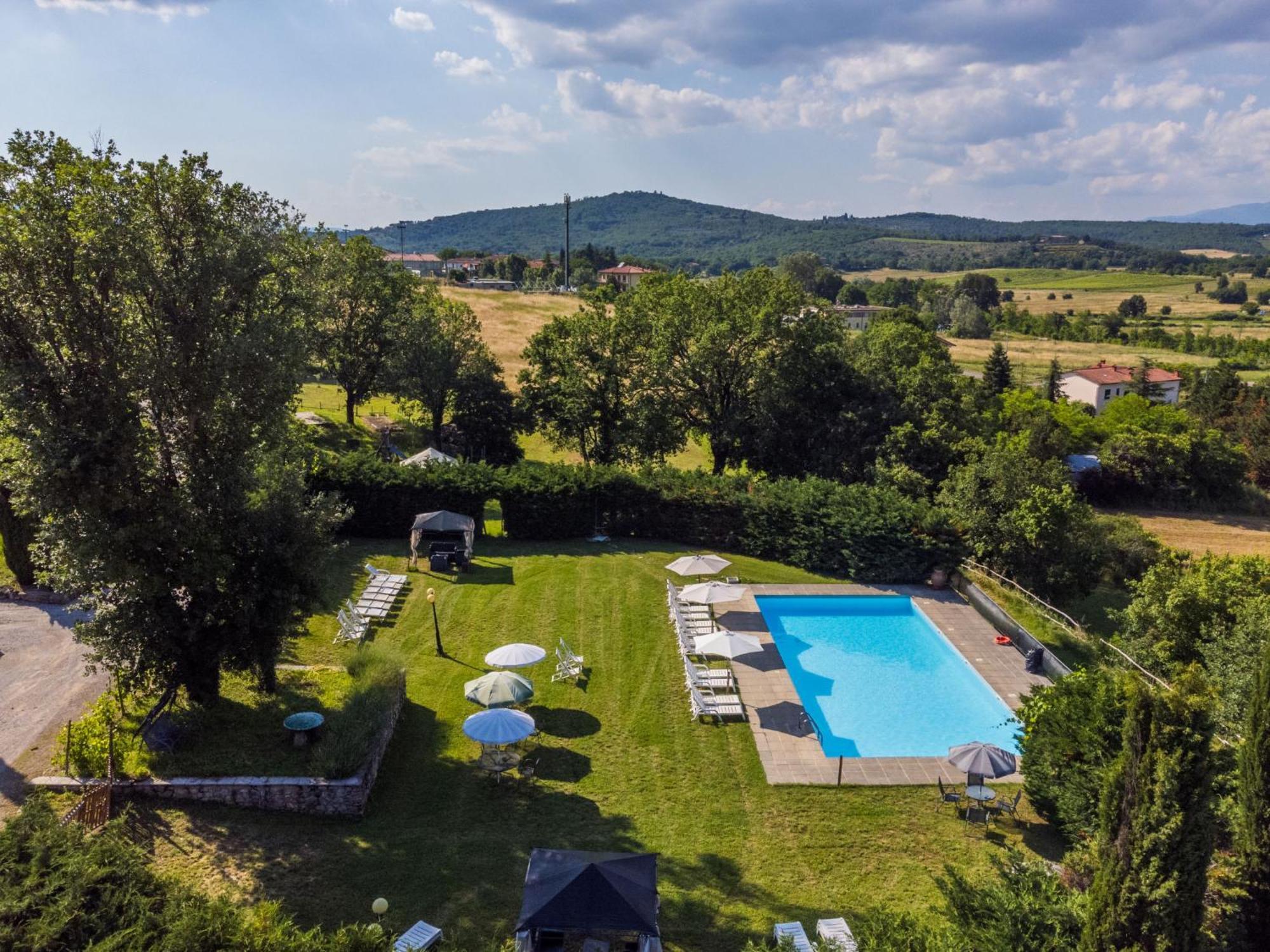 Locazione Turistica Lavanda Badia Agnano Esterno foto