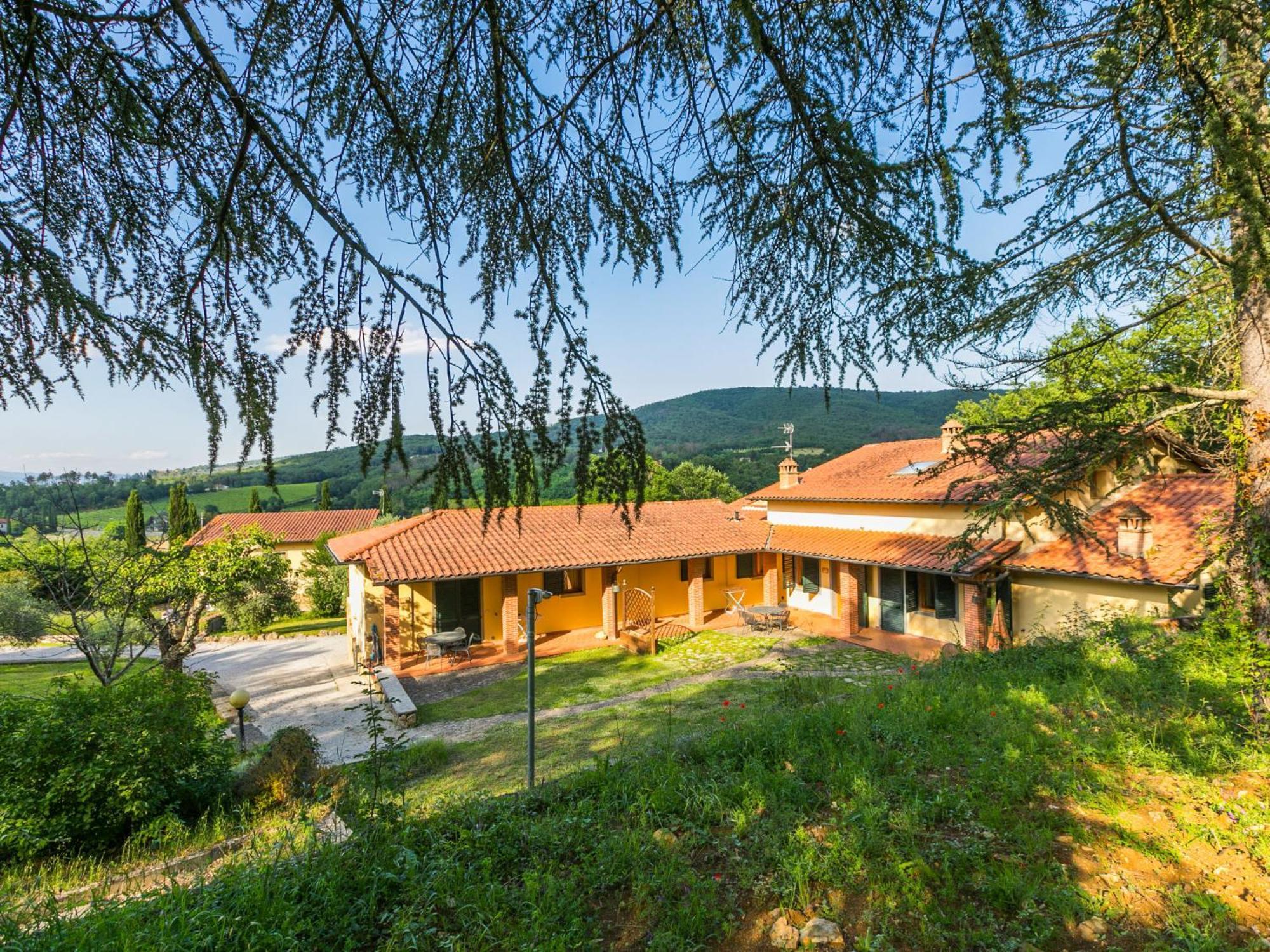 Locazione Turistica Lavanda Badia Agnano Esterno foto